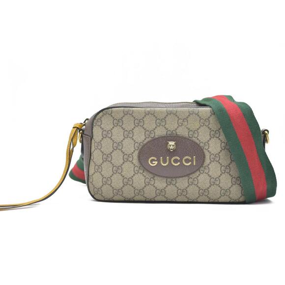 SOLD Gucci  GG Supreme Monogram Web Neo Vintage New Acero Crop - Picture 1 of 15
